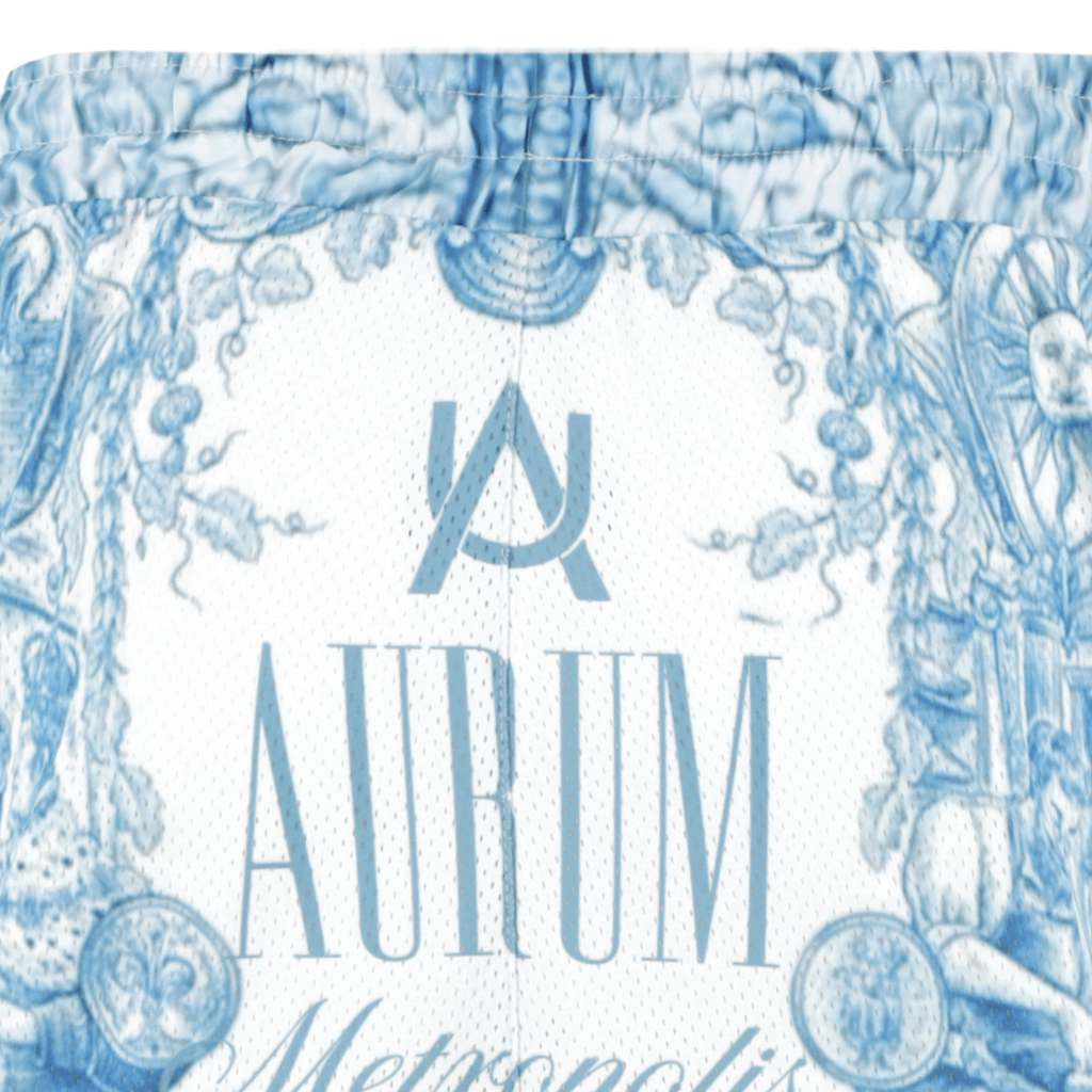 AURUM METROPOLIS III LONDON SHORT AZUL