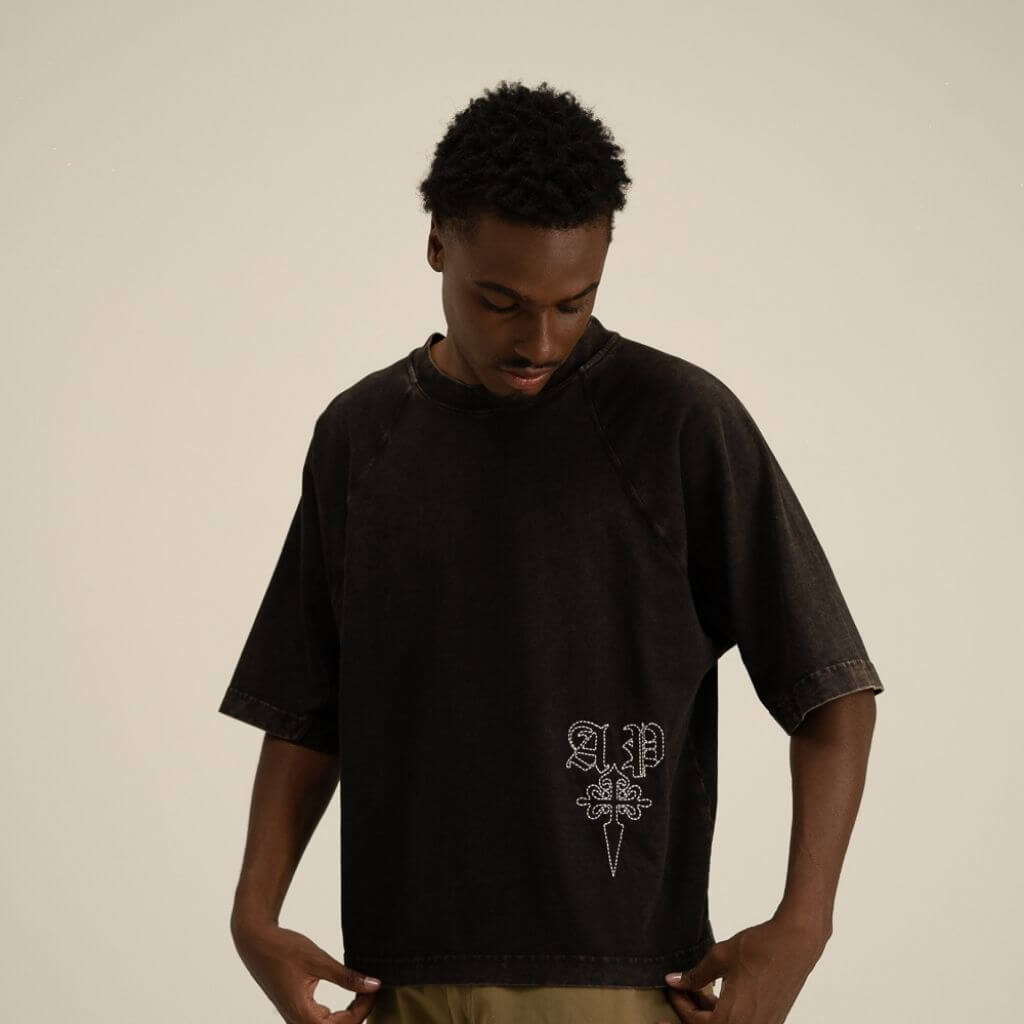 AP CROWN FIAT LUX FADE CAMISETA BOXI NEGRO