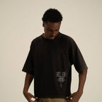 AP CROWN FIAT LUX FADE CAMISETA BOXI NEGRO