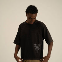 AP CROWN FIAT LUX FADE CAMISETA BOXI NEGRO