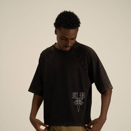 AP CROWN FIAT LUX FADE CAMISETA BOXI NEGRO