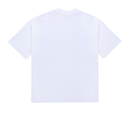 SINNERS CENTER LOGO CAMISETA BOXY BLANCA
