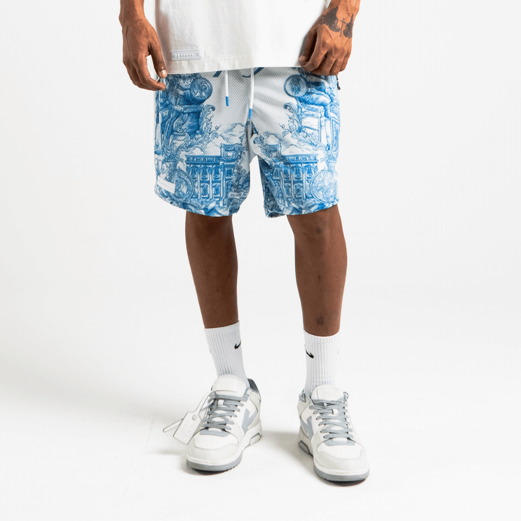 AURUM METROPOLIS III LONDON SHORT AZUL