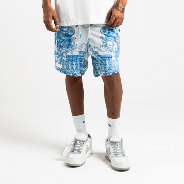 AURUM METROPOLIS III LONDON SHORT AZUL