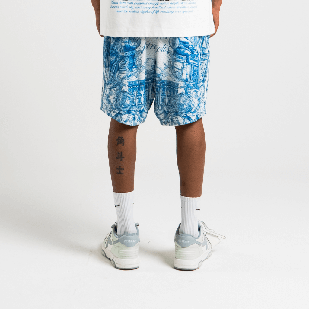 AURUM METROPOLIS III LONDON SHORT AZUL