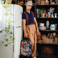 MORRAL SPRAYGROUND GLOBAL MOGUL LOST TICKET DLXSV BACKPACK