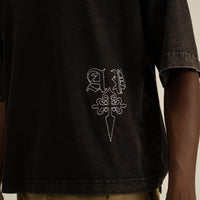 AP CROWN FIAT LUX FADE CAMISETA BOXI NEGRO