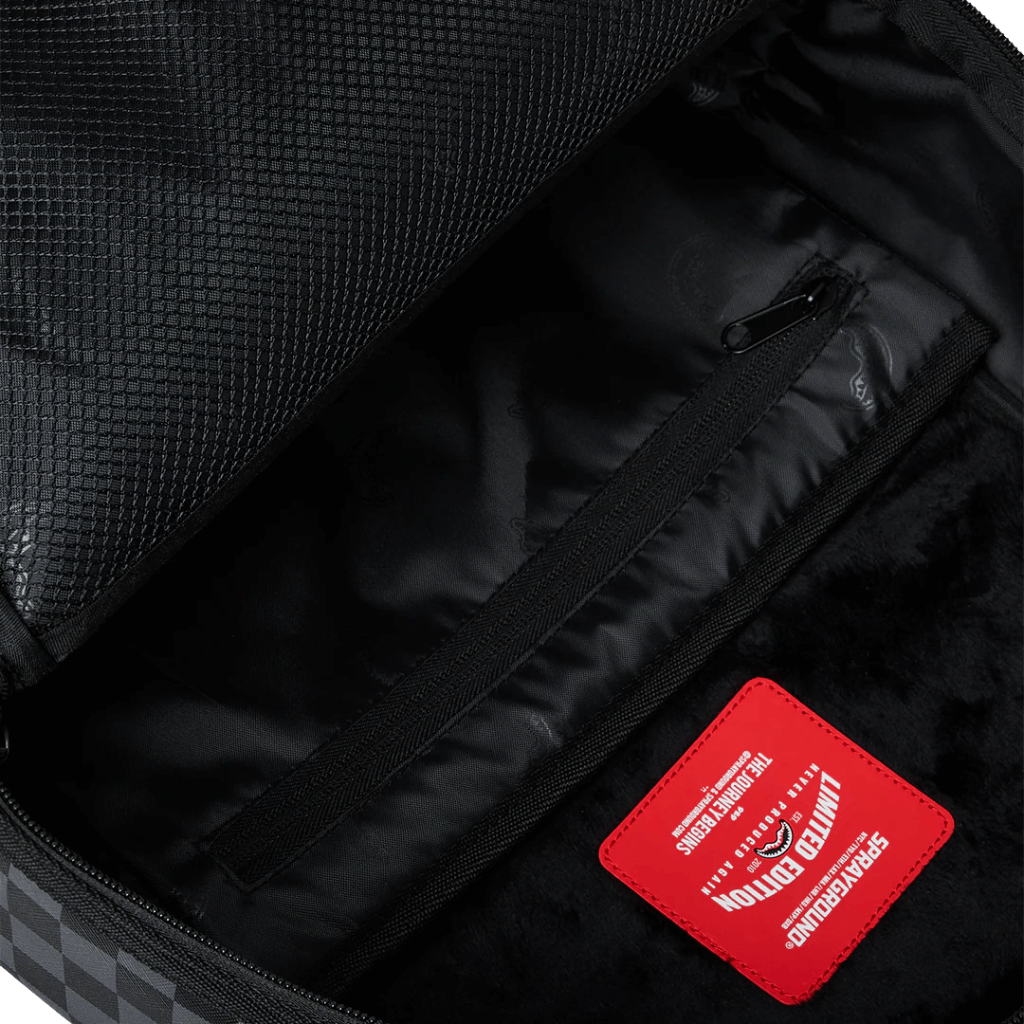 MORRAL SPRAYGROUND GLOBAL MOGUL LOST TICKET DLXSV BACKPACK