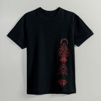 AP CROWN FIAT LUX SANCTUS CAMISETA HIBRIDA NEGRO