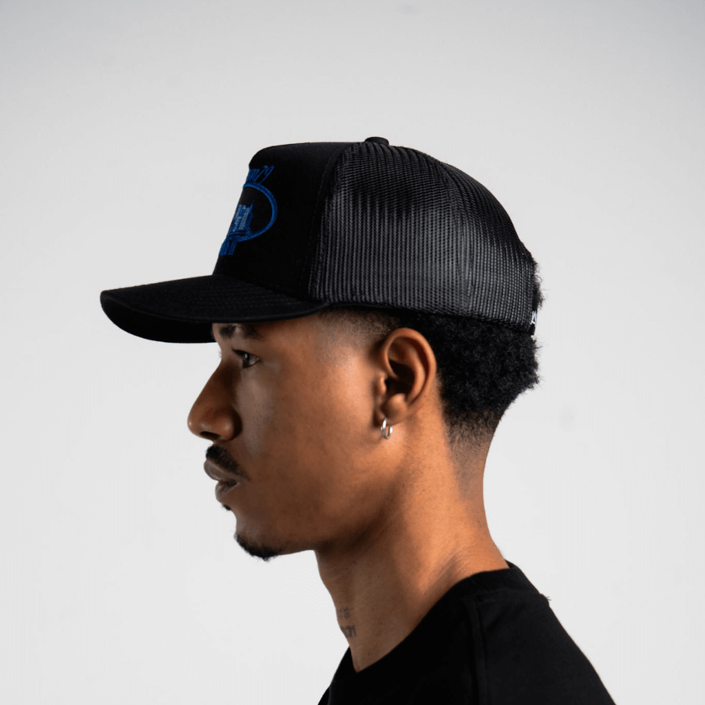 AURUM METROPOLIS III BLUE METRO CAP GORRA AJUSTABLE NEGRA