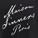 SINNERS MAISON SINNERS CAMISETA REGULAR NEGRA