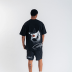 AURUM STARS II RIRI CAMISETA OVERSIZED NEGROS