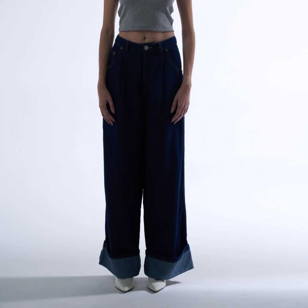 SINNERS RAW DENIM PANTS