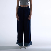 SINNERS RAW DENIM PANTS