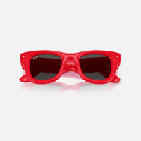 GAFAS RAYBAN X A$AP WAYFARER PUFFER ROJAS