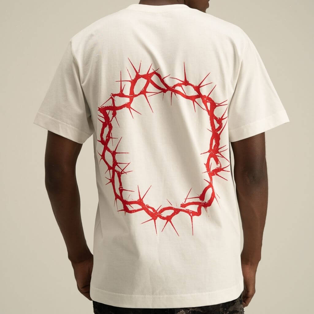 AP CROWN FIAT LUX RUBRA CAMISETA REGULAR BEIGE