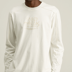 AP CROWN HILOS SAGRADOS LIAH CAMISETA MANGA LARGA REGULAR BLANCA