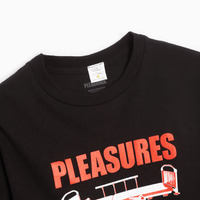 PLEASURES BED CAMISETA NEGRA