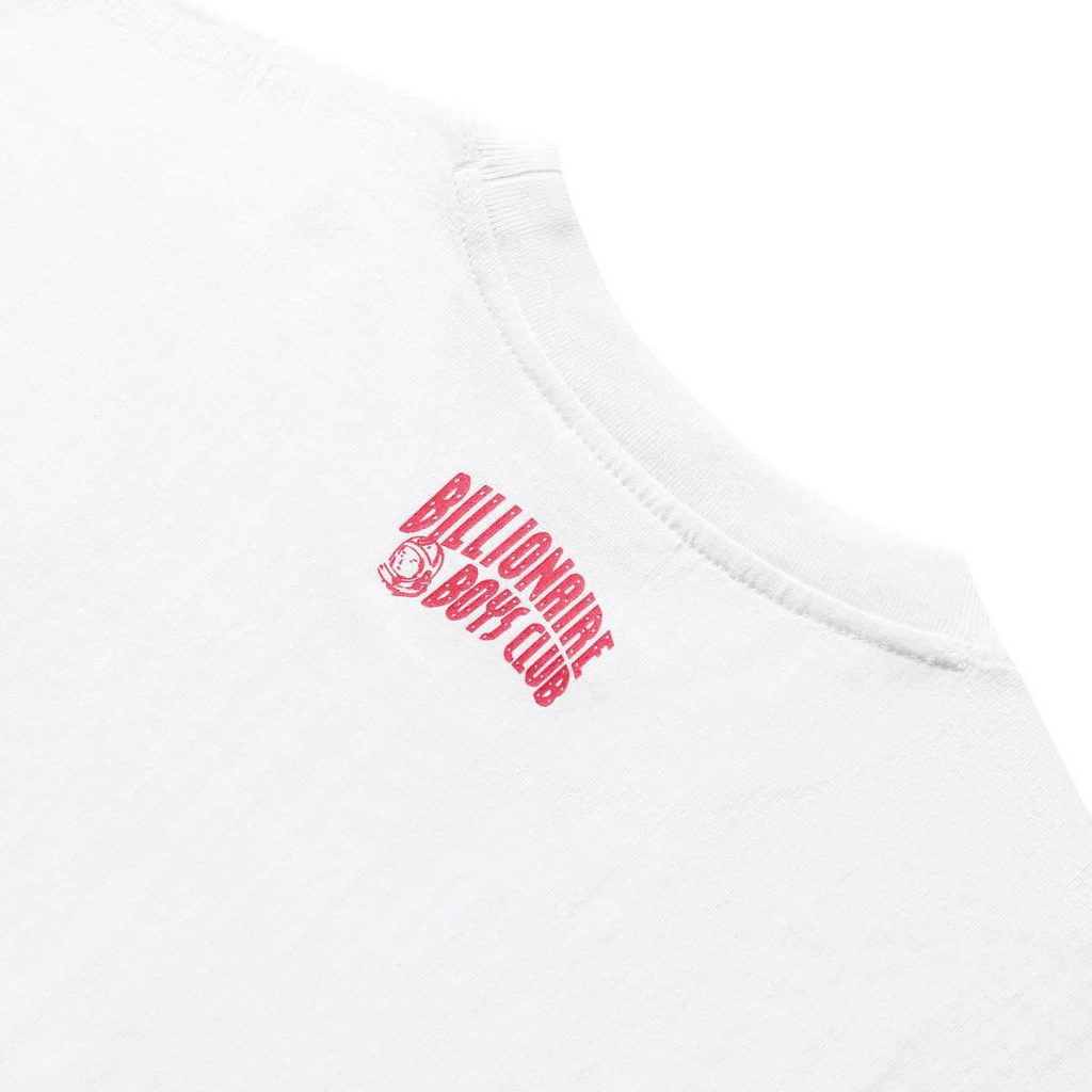 BILLIONAIRE BOYS CLUB BB ASTRO CAMISETA BLANCA