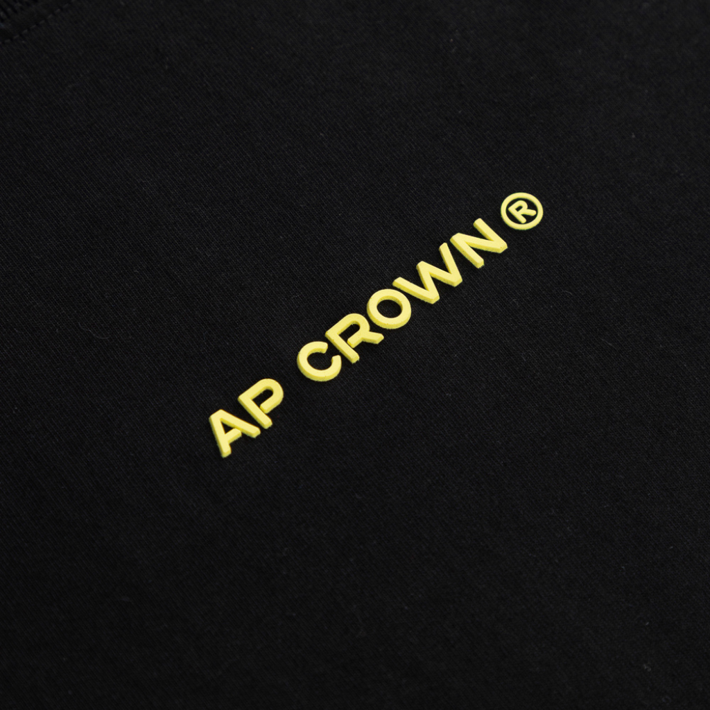 AP CROWN SIGNAL CAMISETA PRISMA BLACK HIBRIDA NEGRO