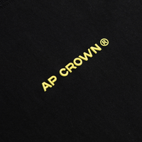 AP CROWN SIGNAL CAMISETA PRISMA BLACK HIBRIDA NEGRO