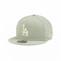 NEW ERA 9FIFTY MLB LOS ANGELES DODGERS COLLECTION GORRA AJUSTABLE VERDE MENTA