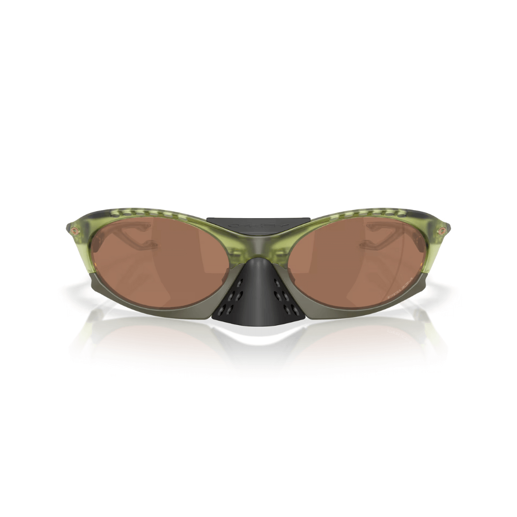 GAFAS OAKLEY PLANTARIS VERDE TRANSPARENTE