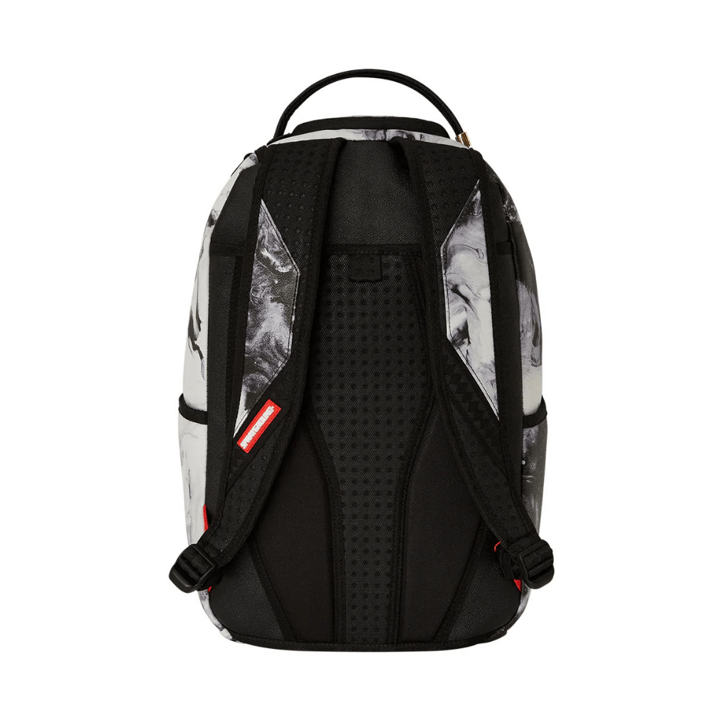 MORRAL SPRAYGROUND MARBLE PAINT BLANCO Y NEGRO