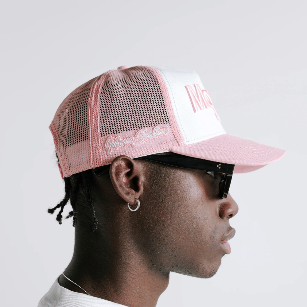 MONOIC SUNSET DREAMS STUDIOS GORRA ROSADO PASTEL