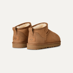 BOTAS MUJER UGG W CLASSIC ULTRA MINI CHESTNUT CAFE