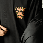 SINNERS FREE JESUS DEF SINNERS CAMISETA OVERSIZE NEGRA