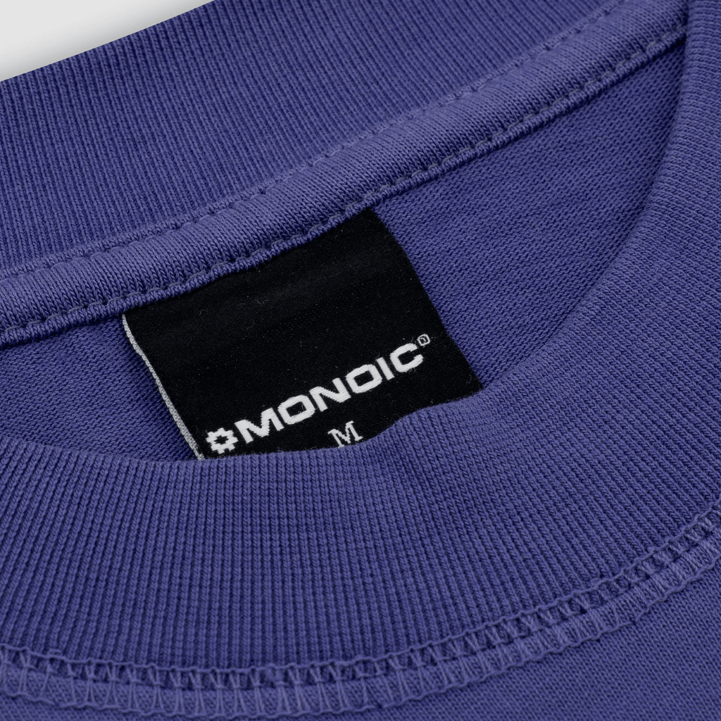 MONOIC TIMELESS V3 CAMISETA BOXY FIT AZUL