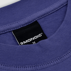 MONOIC TIMELESS V3 CAMISETA BOXY FIT AZUL