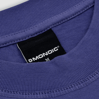 MONOIC TIMELESS V3 CAMISETA BOXY FIT AZUL