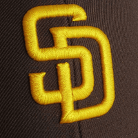 ´47 MVP MLB SAN DIEGO PADRES GORRA AJUSTABLE CAFE