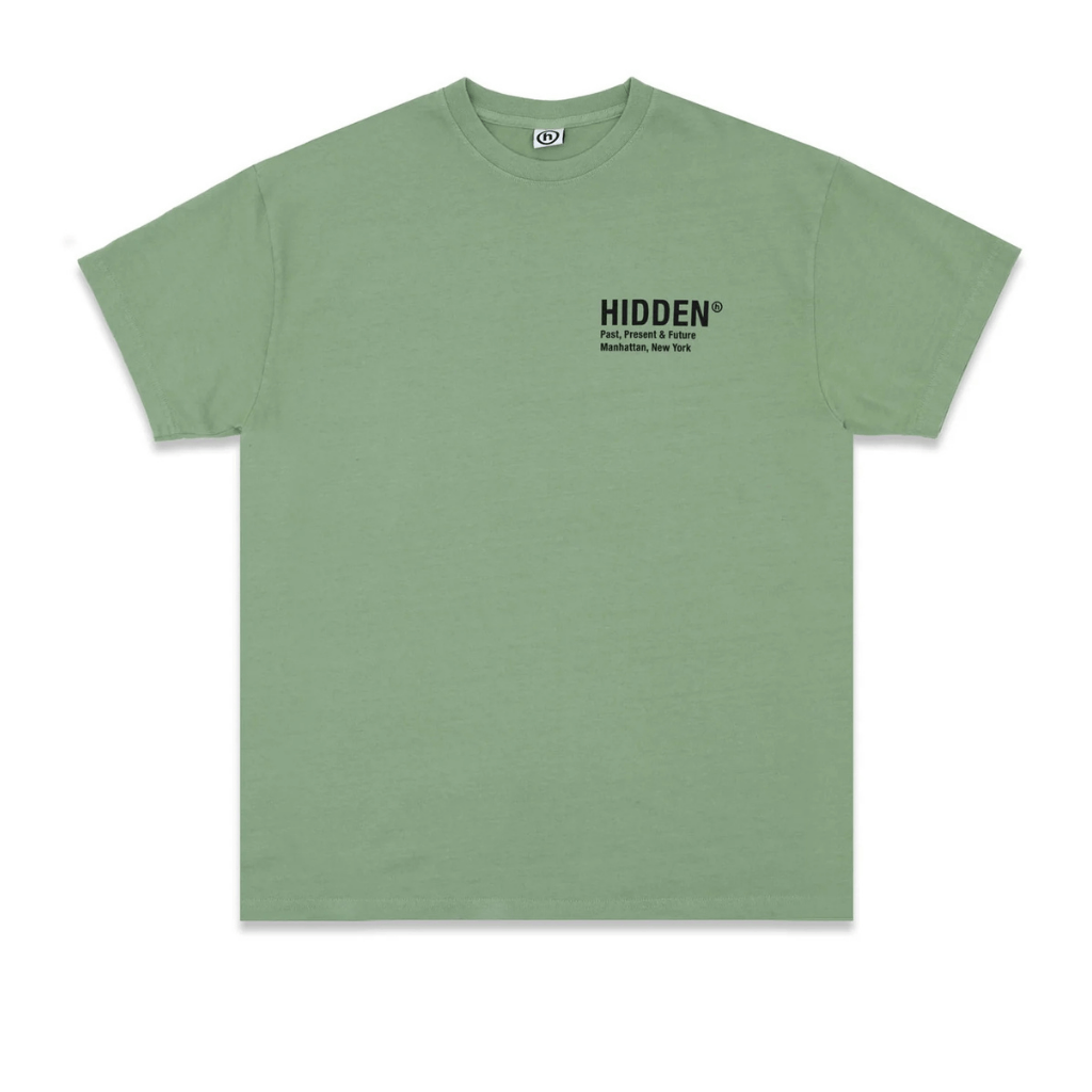 HIDDEN H LOGO EVERGREEN CAMISETA VERDE