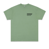 HIDDEN H LOGO EVERGREEN CAMISETA VERDE