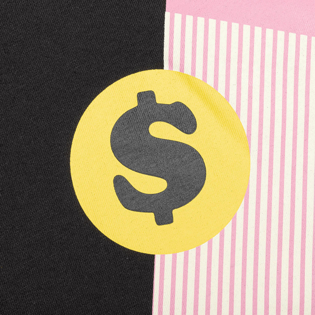 ICECREAM CURRENCY CAMISETA NEGRA