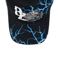 BAEZ x OSCAR MAYDON "VOLVER AL FUTURO" GORRA AJUSTABLE NEGRA