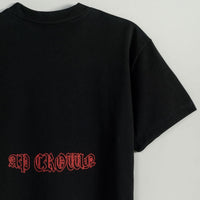 AP CROWN FIAT LUX SANCTUS CAMISETA HIBRIDA NEGRO