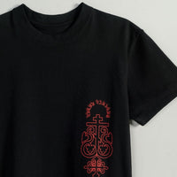 AP CROWN FIAT LUX SANCTUS CAMISETA HIBRIDA NEGRO