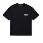 SINNERS POLIZIA CAMISETA OVERSIZED NEGRA