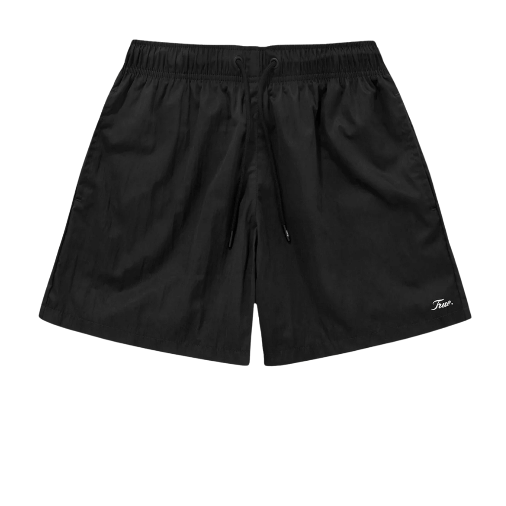 TRUE SIGNATURE BOARD SHORTS NEGROS