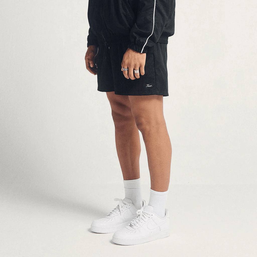 TRUE SIGNATURE BOARD SHORTS NEGROS