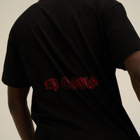 AP CROWN FIAT LUX SANCTUS CAMISETA HIBRIDA NEGRO