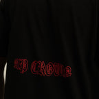 AP CROWN FIAT LUX SANCTUS CAMISETA HIBRIDA NEGRO