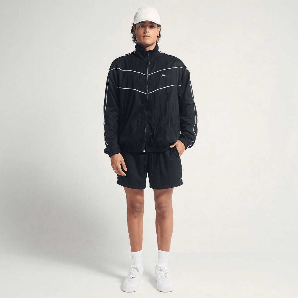 TRUE SIGNATURE BOARD SHORTS NEGROS