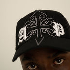 AP CROWN FIAT LUX ORATIO GORRA CAMIONERA AJUSTABLE TRUCKER GRIS