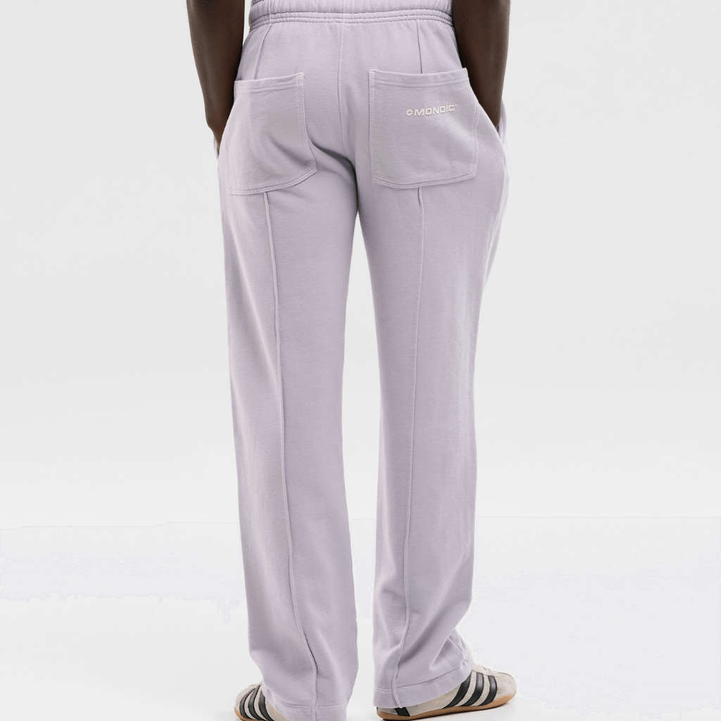 MONOIC TIMELESS V2 PANTALON JOGGER STRAIGHT LILA