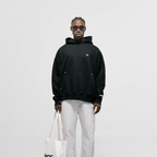 MONOIC TUTTO BENE I HOODIE OMBRA NEGRO OSCURO